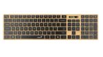 Teclado Genius SlimStar 7250BT madera Bluettoth - Imagen 3