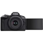 Cámara Mirrorless Canon EOS R50 4K con Lente 18-45mm - Imagen 4