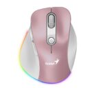 Mouse Genius Ergo 9000S Pro rosa - Imagen 2