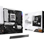 Mother Asrock B650M Pro X3D AM5 Wi-Fi 6E