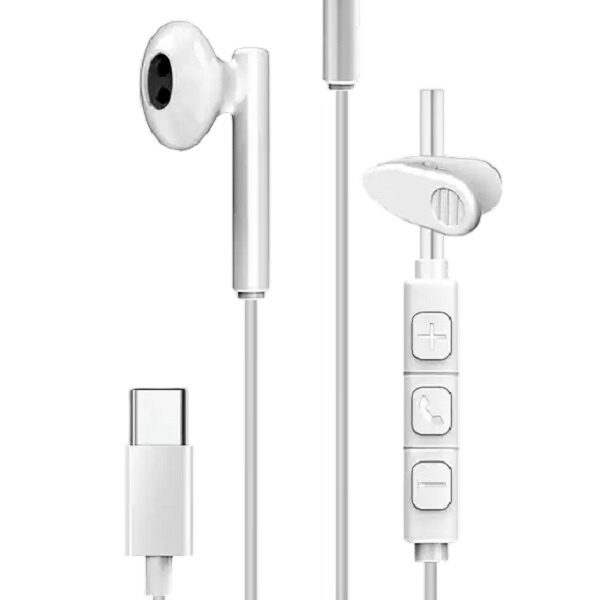 Auriculares Genius HS-M366 USB-C negros