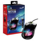 Mouse Gamer Genius Scorpion M715 - Imagen 3