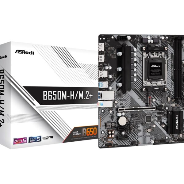 Mother Asrock B650M-H/M.2+ AM5