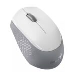 Mouse Genius NX-8000S BT inalámbrico blanco