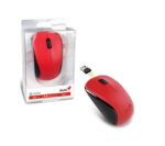 Mouse Genius NX-7000 inalámbrico rojo - Imagen 2