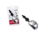 Mini Mouse Genius Retractil USB plateado - Imagen 2