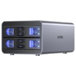 Gabinete Externo Dual Unitek USB 3.0 para 2 discos SATA - Imagen 3