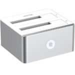 Dock Station Unitek doble bahía para Discos 2.5" y 3.5" SATA 6