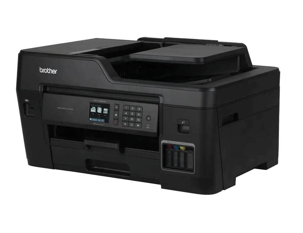 913c8cafa0935e301c7a7210e578a031117e334cc9bd64cc.jpg Impresora Brother Multifunción A3, Wi-Fi MFCT4500DW - Imagen 1