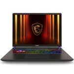 Notebook Gamer MSI Core Ultra 9 5.4Ghz, 16GB, 1TB SSD, 16" QHD+ 240Hz, RTX 5080 16GB