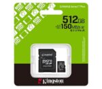 Memoria MicroSD Kingston Select Plus 512GB clase 10 - Imagen 2