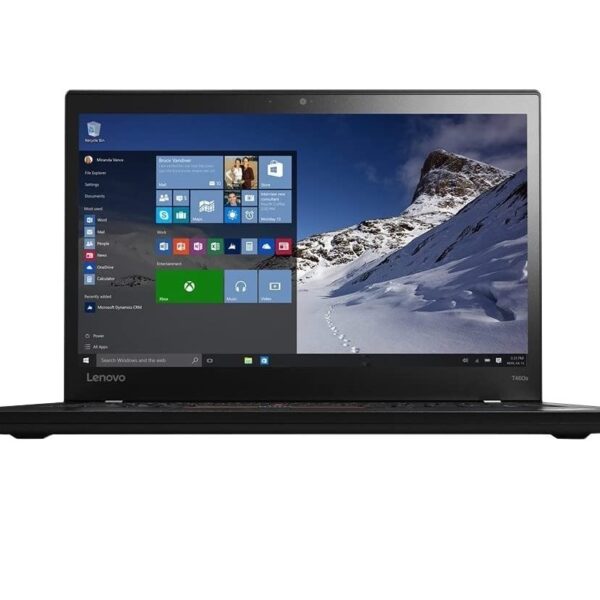 Notebook Lenovo Core i5 3.0 GHz, 256GB SSD, 8GB, 14" FHD, Win10 Pro