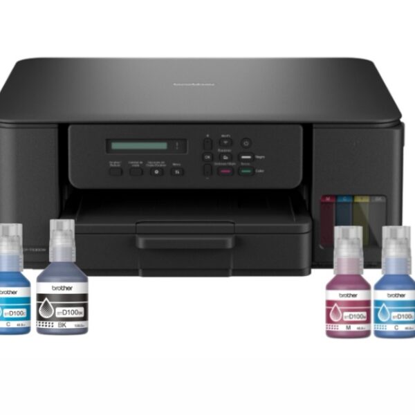 Impresora Brother Multifunción Wi-Fi + Botellas de recarga extra