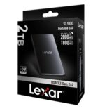 Disco SSD Lexar SL500 2TB portable con set magnetico - Imagen 3