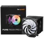 Air Cooler be quiet! Pure Rock Pro 3 LX - Imagen 2