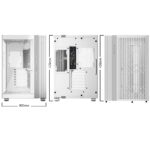 Gabinete be quiet! Light Base 600 DX Blanco - Imagen 2