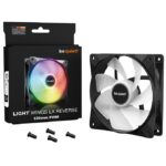 Fan be quiet! Light Wings LX 120mm PWM Reverse - Imagen 2