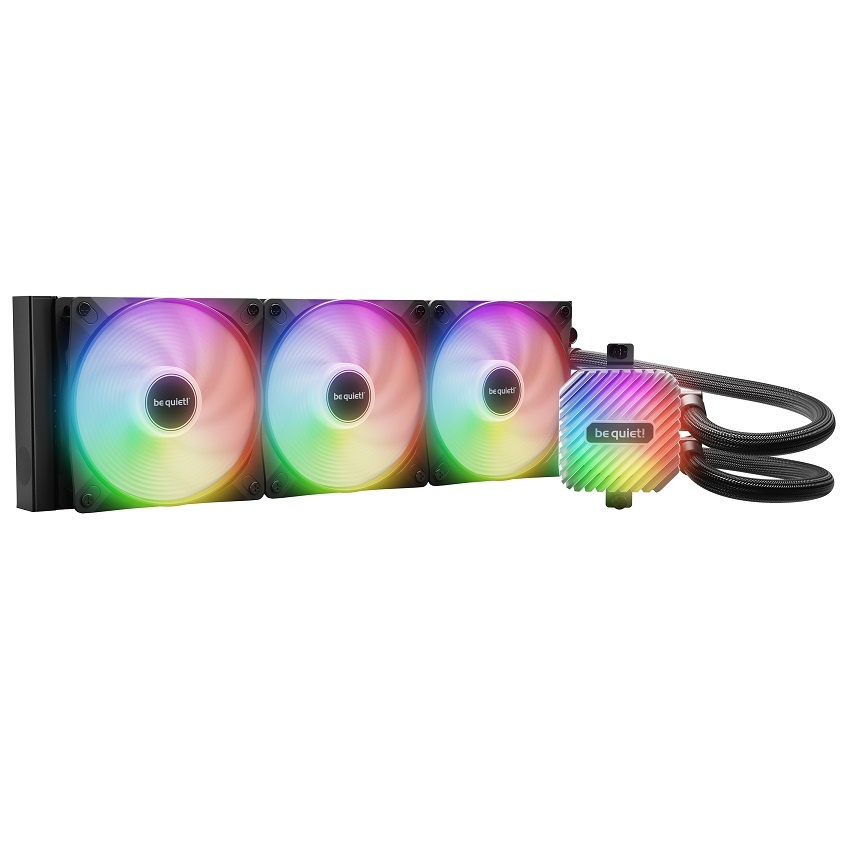 913c8cafa0935e301c7a7210e578a0312153564b367960f9.jpg Water Cooler be quiet! Light Loop 360mm - Imagen 1