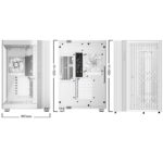 Gabinete be quiet! Light Base 600 LX Blanco - Imagen 2