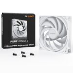Fan be quiet! Pure Wings 3 120mm PWM HS blanco - Imagen 2