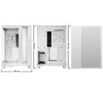 Gabinete be quiet! Light Base 500 LX Blanco - Imagen 2