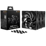 Fan be quiet! Pure Wings 3 120mm PWM HS x 3 - Imagen 2