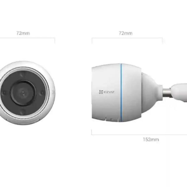Camara Wifi Ezviz CS-H3C Full HD con luz