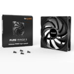 Fan be quiet! Pure Wings 3 140mm PWM HS - Imagen 2