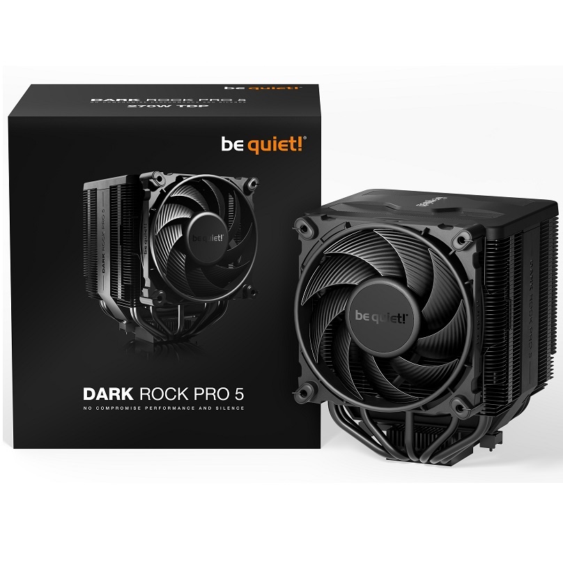 913c8cafa0935e301c7a7210e578a0313bb058c24005417a.jpg Air Cooler be quiet! Dark Rock Pro 5 - Imagen 1