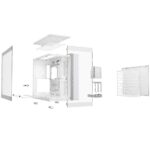 Gabinete be quiet! Light Base 900 DX Blanco - Imagen 3