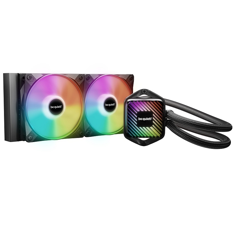 913c8cafa0935e301c7a7210e578a0314b22635c62f22279.jpg Water Cooler be quiet! Pure Loop 3 LX 240mm - Imagen 1