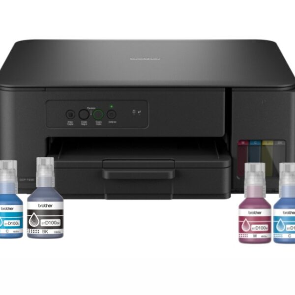 Impresora Brother Multifunción + Botellas de recarga extra