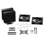 Air Cooler be quiet! Pure Rock Pro 3 negro - Imagen 3