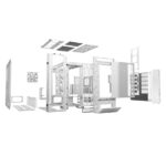 Gabinete be quiet! Dark Base Pro 901 Blanco - Imagen 3