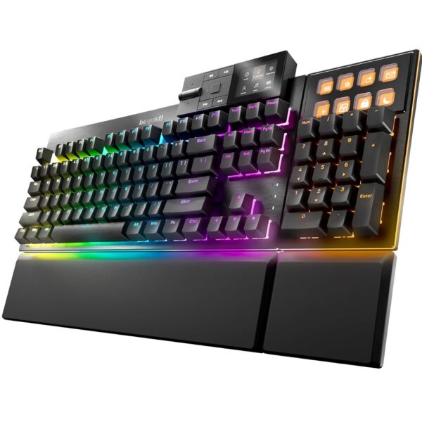 Teclado be quiet! Dark Mount Silent Linear