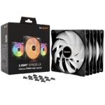 Fan be quiet! Light Wings LX 140mm PWM HS x 3 - Imagen 2