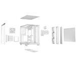 Gabinete be quiet! Light Base 500 LX Blanco - Imagen 3