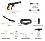 Hidrolavadora Kingsman Port 1800w