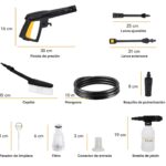 Hidrolavadora Kingsman Port 1800w