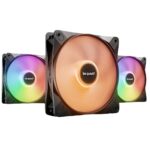 Fan be quiet! Light Wings LX 120mm PWM HS x 3 - Imagen 2