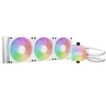 Water Cooler be quiet! Light Loop 360mm Blanco