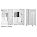 Gabinete be quiet! Light Base 900 FX Blanco - Imagen 2