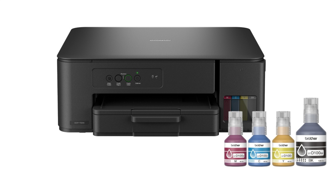 913c8cafa0935e301c7a7210e578a031a4cf157eaf11614b.jpg Impresora Brother Multifunción DCP-T230 - Imagen 1