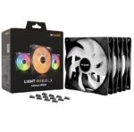 Fan be quiet! Light Wings LX 140mm PWM x 3 - Imagen 2
