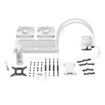 Water Cooler be quiet! Light Loop 240mm Blanco - Imagen 5