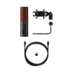 Microfono HyperX QuadCast 2 USB negro - Imagen 4