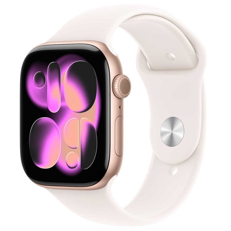 913c8cafa0935e301c7a7210e578a0319ea281e7a0b16f0d.jpg Reloj Apple Watch Series 11 46mm Aluminio rosado - Imagen 1