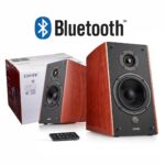 Parlantes Edifier R2000DB bluetooth marron - Imagen 2