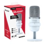 Microfono HyperX Solocast USB blanco - Imagen 2