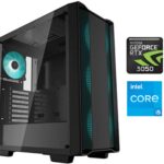 Equipo Gamer Core i5 12400F, 16GB, 1TB, RTX 5060Ti 8GB